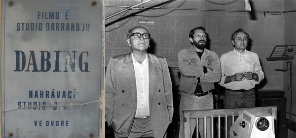 Historie dabingových studií Filmového studia Barrandov