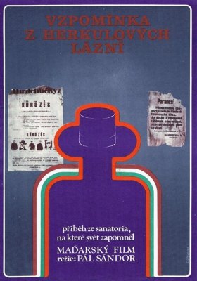 Plakát: Vzpomínka z Herkulových lázní