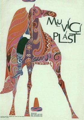 Plakát: Mluvící plášť