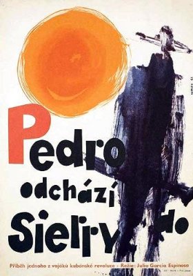 Plakát: Pedro odchází do Sierry