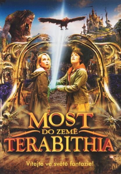 Plakát: Most do země Terabithia