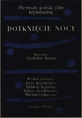 Plakát: Dotek noci