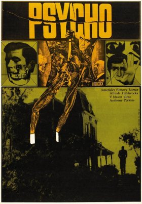 Plakát: Psycho