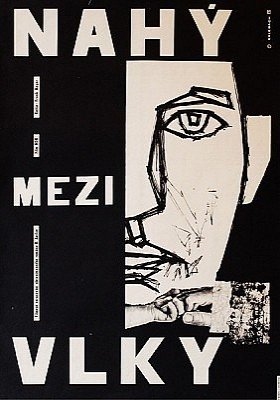 Plakát: Nahý mezi vlky