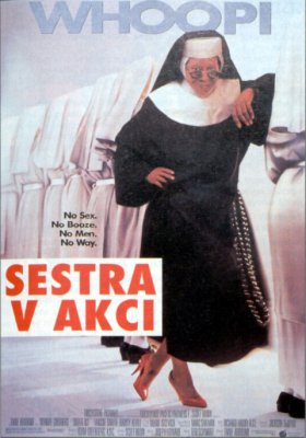 Plakát: Sestra v akci