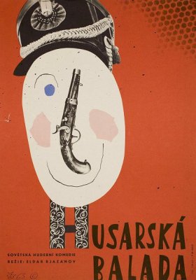 Plakát: Husarská balada