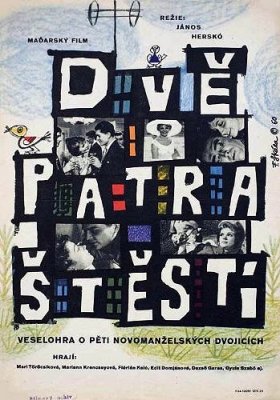Plakát: Dvě patra štěstí