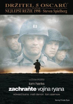 Plakát: Zachraňte vojína Ryana