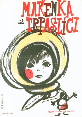 Plakát: Mařenka a trpaslíci