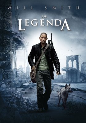 Plakát: Já, legenda