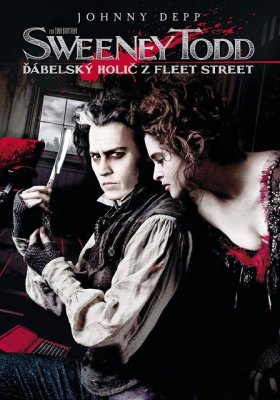 Plakát: Sweeney Todd: Ďábelský holič z Fleet Street