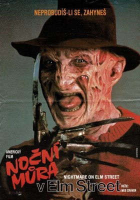 Plakát: Noční můra v Elm Street