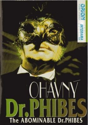 Plakát: Ohavný Dr. Phibes