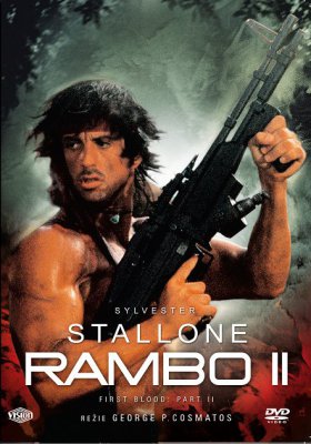 Plakát: Rambo II