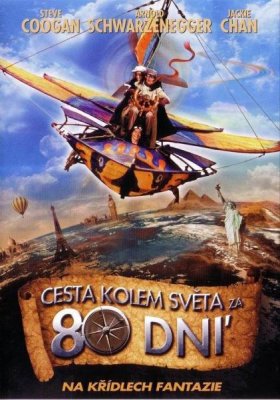 Plakát: Cesta kolem světa za 80 dní
