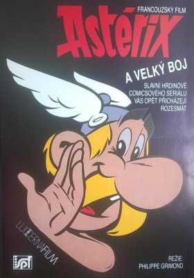 Plakát: Astérix a velký boj