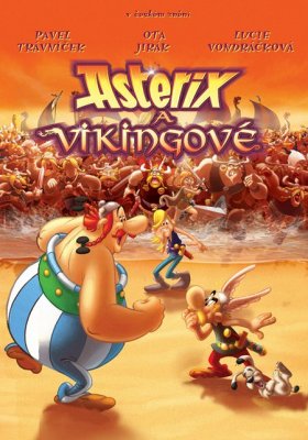 Plakát: Asterix a Vikingové