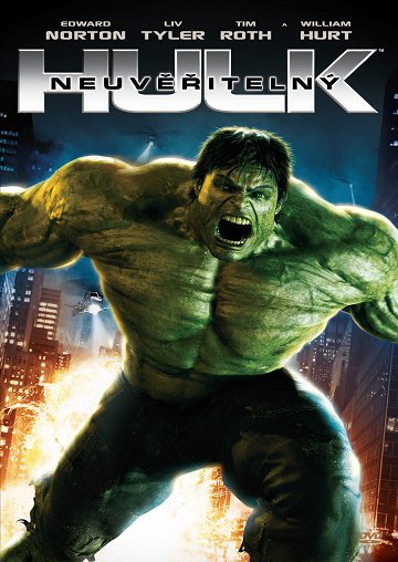 Plakát: Neuvěřitelný Hulk