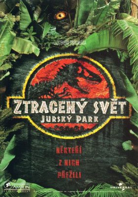 Plakát: Ztracený svět: Jurský park