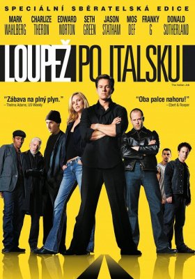 Plakát: Loupež po italsku