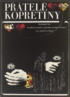 Plakát: Přátelé kopretiny