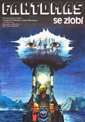 Plakát: Fantomas se zlobí