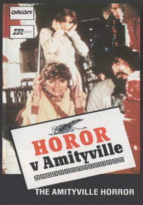 Plakát: Horor v Amityville