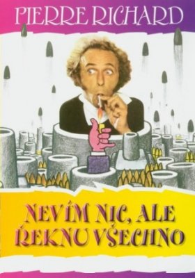 Plakát: Nevím nic, ale řeknu všechno