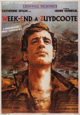 Plakát: Víkend na Zuydcoote