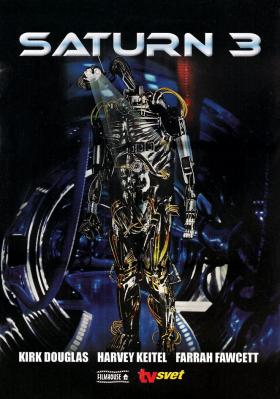 Plakát: Saturn 3