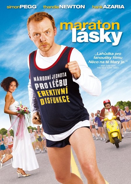 Plakát: Maraton lásky