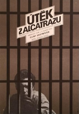 Plakát: Útěk z Alcatrazu