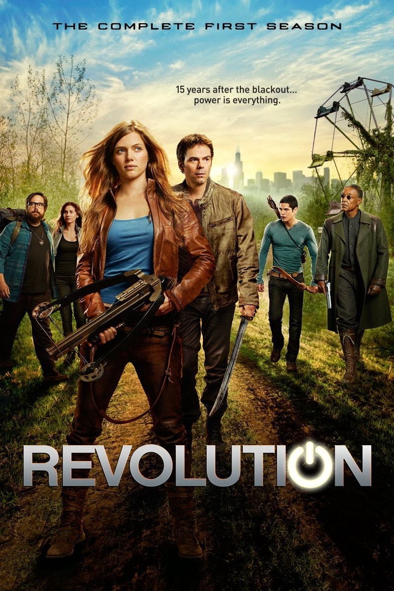 Plakát: Revoluce [1.série]