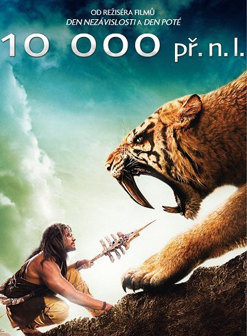 Plakát: 10 000 př. n. l.