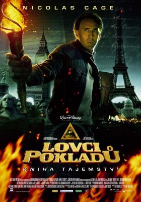 Plakát: Lovci pokladů: Kniha tajemství