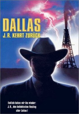 Plakát: Dallas: J. R. se vrací