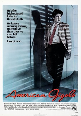 Plakát: Americký gigolo