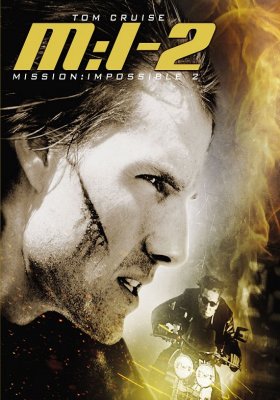 Plakát: Mission: Impossible II