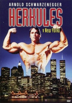 Plakát: Herkules v New Yorku