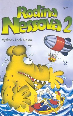 Plakát: Rodina Nessových