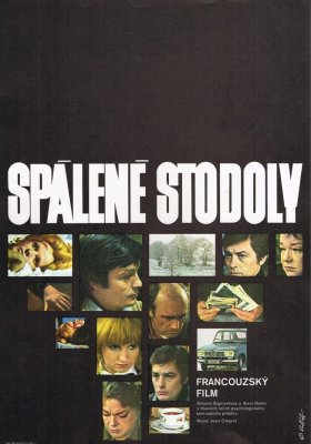Plakát: Spálené stodoly