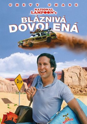 Plakát: Bláznivá dovolená