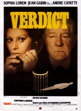 Plakát: Verdikt