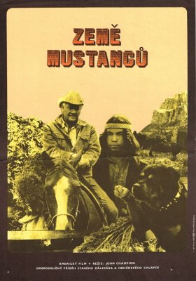 Plakát: Země mustangů