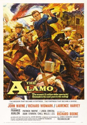 Plakát: Alamo