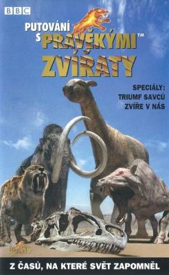 Plakát: Putování s pravěkými zvířaty [1.série]