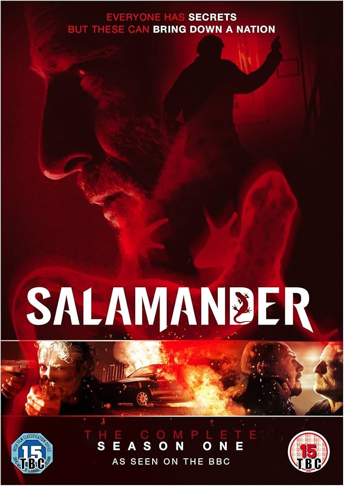Plakát: Salamandr [1.série]