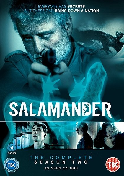 Plakát: Salamandr [2.série]