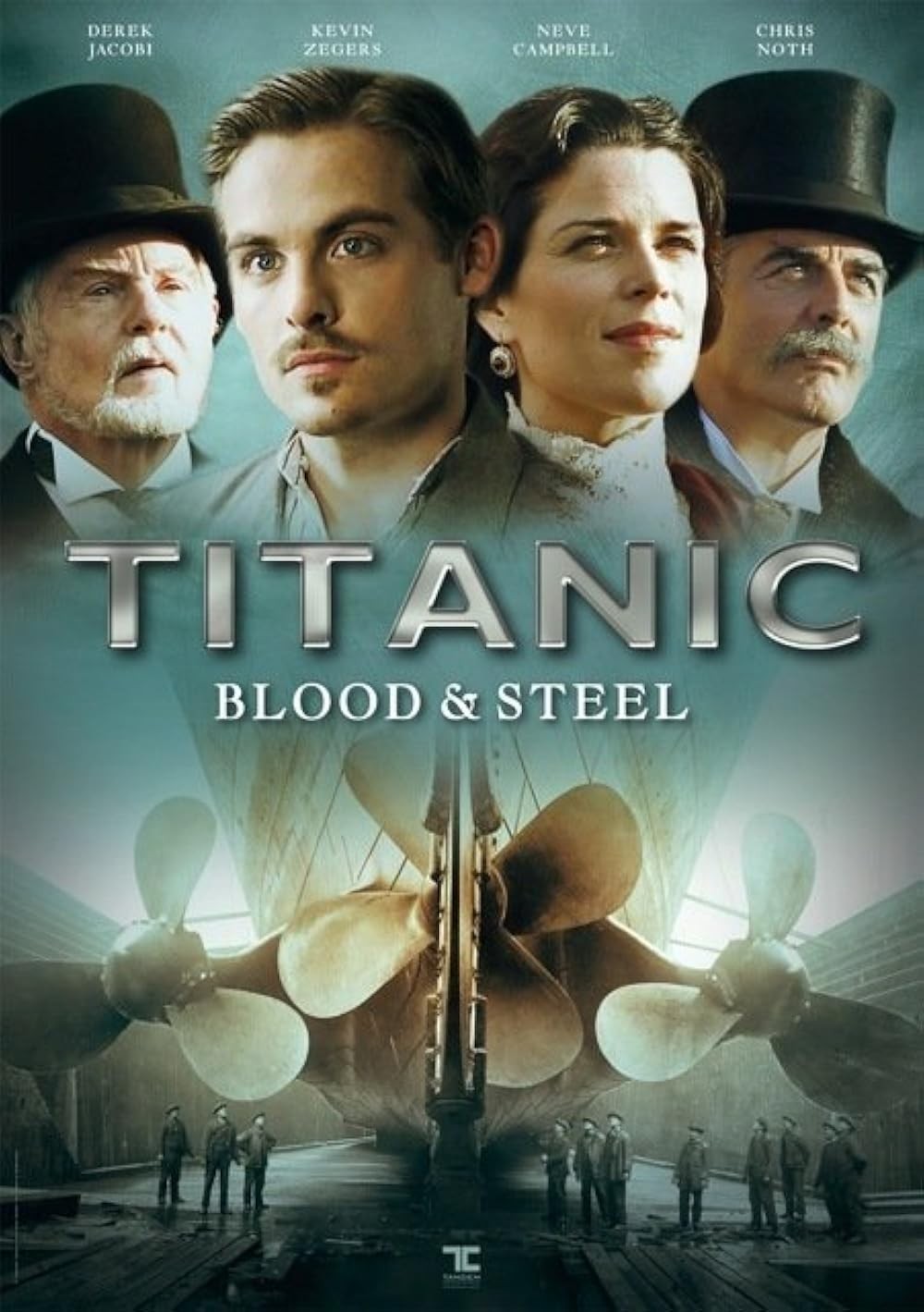 Plakát: Titanic: Krev a ocel