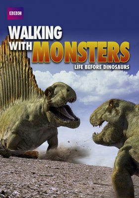 Plakát: Putování s pravěkými monstry [1.série]